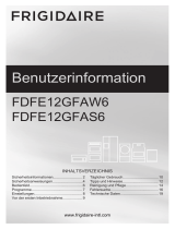 Frigidaire FDFE12GFAS Benutzerhandbuch