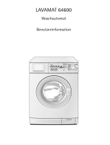 Aeg-Electrolux LAV64600 Benutzerhandbuch