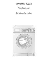 Aeg-Electrolux LAV64810 Benutzerhandbuch