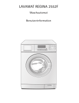 Aeg-Electrolux LAVREGINA2552F Benutzerhandbuch