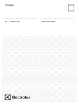 Electrolux TT824R5 Benutzerhandbuch