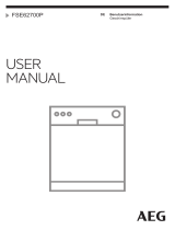 AEG FSE62700P Benutzerhandbuch