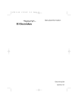 Electrolux GA55LI101 Benutzerhandbuch