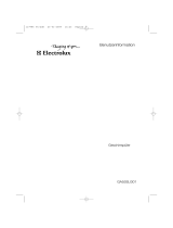 Electrolux GA55SLI301 Benutzerhandbuch