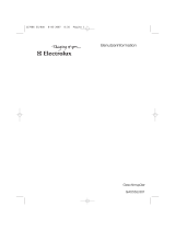 Electrolux GA55SLI301 Benutzerhandbuch
