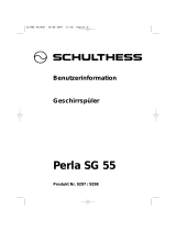 Schulthess PERLASG55 Benutzerhandbuch