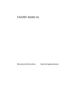 Aeg-Electrolux F85090VIL Benutzerhandbuch
