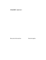 Aeg-Electrolux F44410IM Benutzerhandbuch
