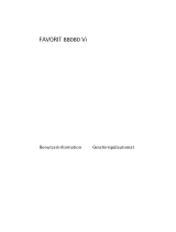 Aeg-Electrolux F88080VI Benutzerhandbuch