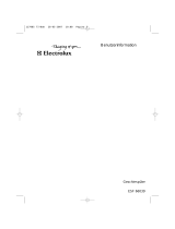 Electrolux ESF66039 Benutzerhandbuch