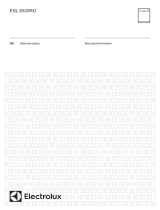 Electrolux ESL8325RO Benutzerhandbuch