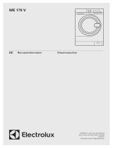 Electrolux WE170V Benutzerhandbuch