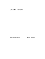 Aeg-Electrolux LAVAMAT 12843 VIT Benutzerhandbuch