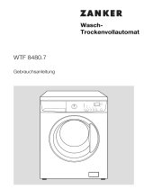 Zanker-Electrolux WTF8480.7 Benutzerhandbuch