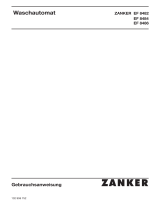 ZANKER EF8486 Benutzerhandbuch