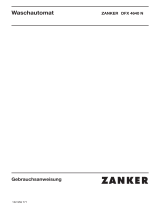 ZANKER DFX4640N Benutzerhandbuch