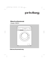 Privileg 50814 Benutzerhandbuch