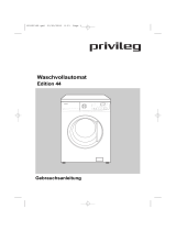 Privileg EDITION44 Benutzerhandbuch