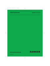 ZANKER EFX4275 Benutzerhandbuch