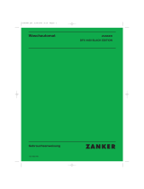 ZANKER DFX4450BE Benutzerhandbuch