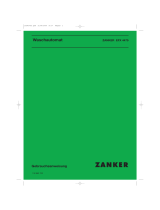 ZANKER EFX4475 Benutzerhandbuch