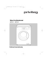 Privileg 62512 Benutzerhandbuch