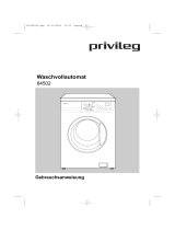 Privileg 64502 Benutzerhandbuch