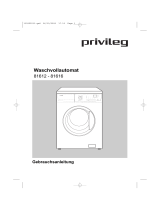 Privileg 81612 Benutzerhandbuch