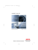 Aeg-Electrolux L12843VIT Benutzerhandbuch