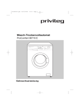 Privileg 88716E Benutzerhandbuch