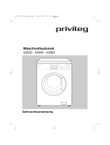 Privileg 00157394_21127 Benutzerhandbuch