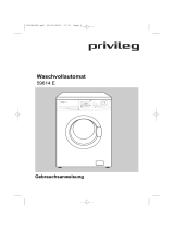 Privileg 59614E Benutzerhandbuch