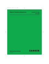 ZANKER WTF8480 Benutzerhandbuch