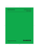ZANKER EFXX7242NS Benutzerhandbuch