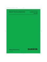 ZANKER WTF8280 Benutzerhandbuch