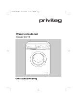 Privileg Classic 30716 Benutzerhandbuch