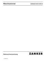 ZANKER EFXX8448N Benutzerhandbuch