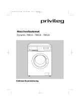 Privileg Dynamic 78616 Benutzerhandbuch
