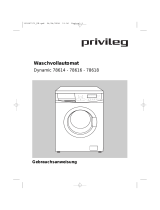 Privileg 78618 Benutzerhandbuch