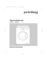 Privileg 40545 Benutzerhandbuch