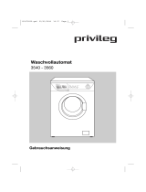 Privileg 3540 Benutzerhandbuch