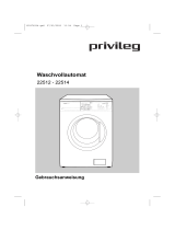 Privileg 22512 Benutzerhandbuch