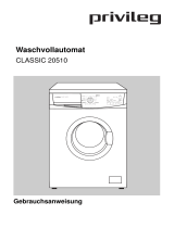 Privileg CL20510 Benutzerhandbuch