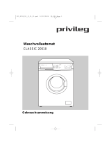 Privileg CL20510 Benutzerhandbuch