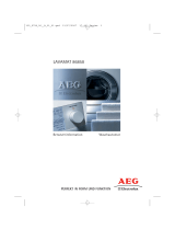 Aeg-Electrolux LAVAMAT 86850 Benutzerhandbuch