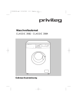 Privileg 282.129 6/20696 Benutzerhandbuch