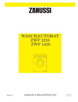 Zanussi ZWF1410 Benutzerhandbuch
