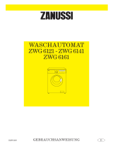 Zanussi ZWG6121 Benutzerhandbuch