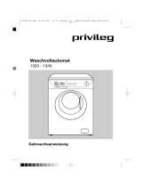 Privileg 821.084 1/20680 Benutzerhandbuch