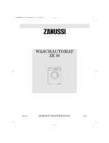 Zanussi ZE16 Benutzerhandbuch